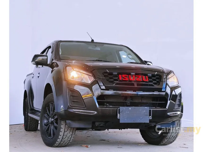 2021 Isuzu D-Max Premium Dual Cab Pickup