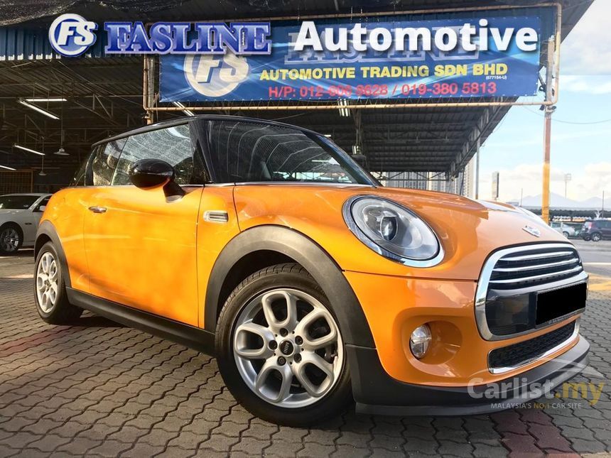 Mini 3 Door 2014 Cooper Chili 15 In Selangor Automatic Hatchback