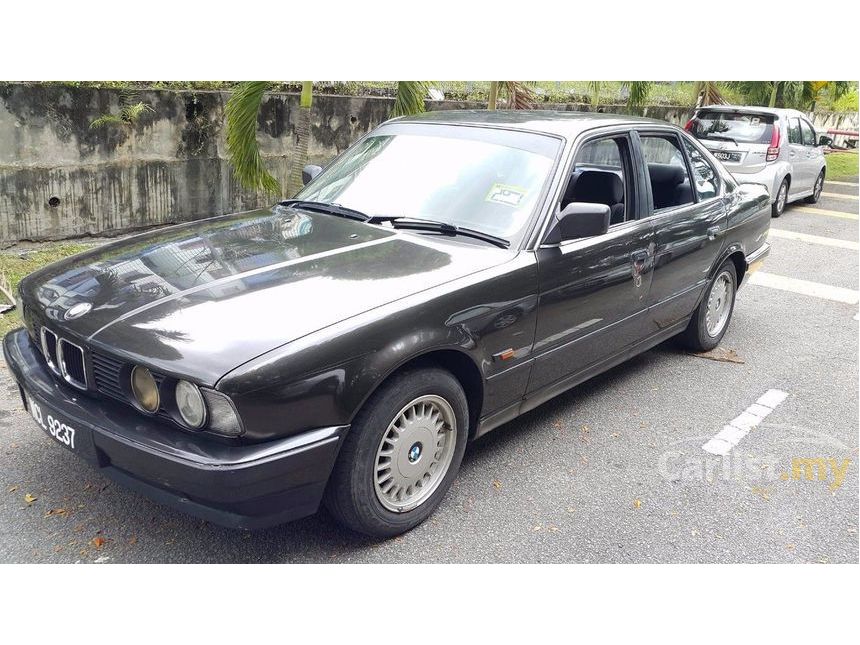 1991 BMW 520i Sedan
