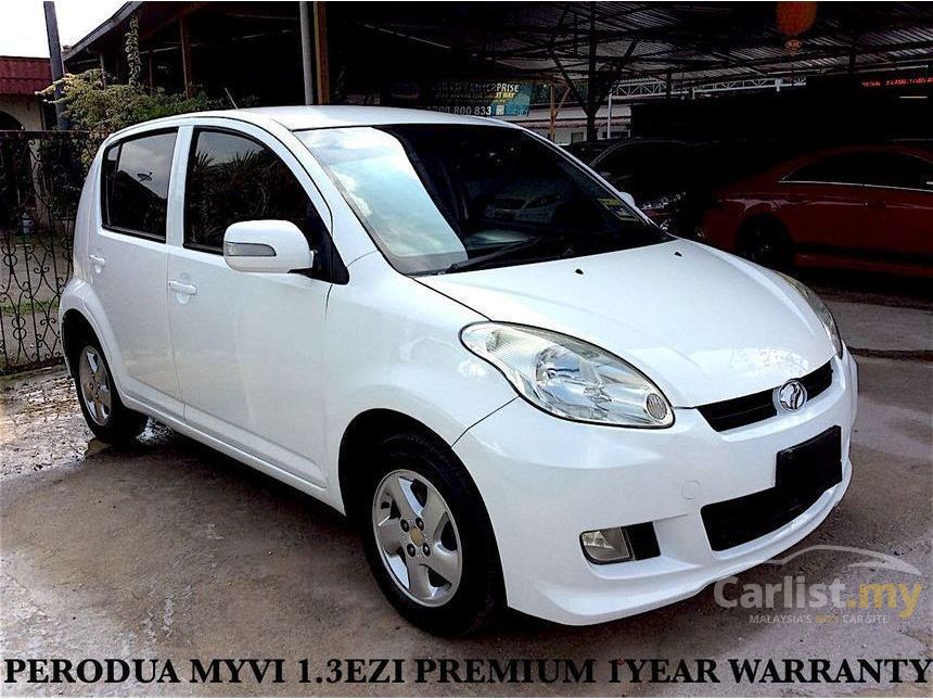 Perodua Myvi 2008 EZi 1.3 in Kuala Lumpur Automatic 