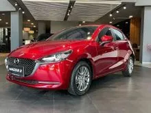 2022 Mazda 2 1.5 R Hatchback READY STOCK BEST PRICE DGN DISKON MENARIK + BONUS NANO COATING PROSES CEPAT BOOKING TEST DRIVE