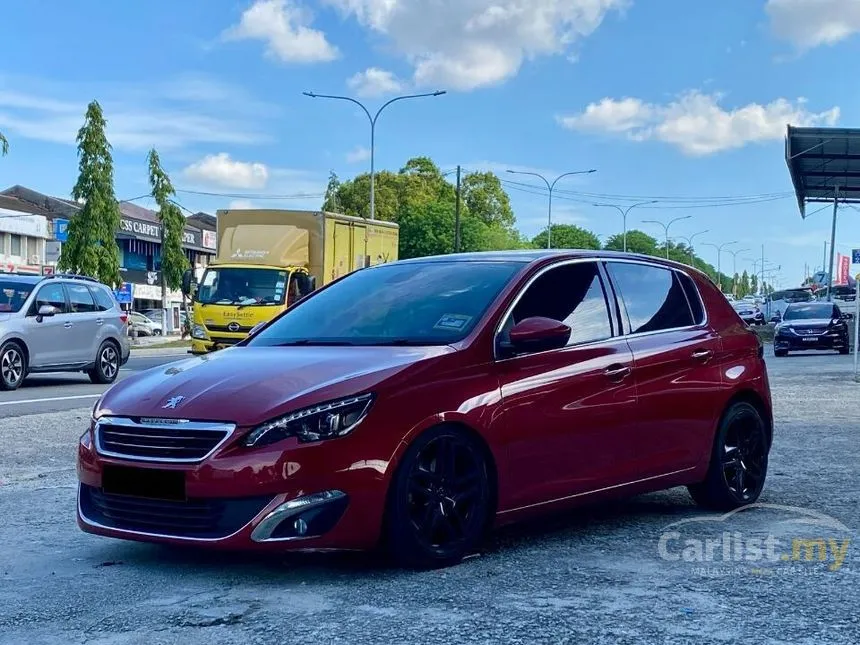 2015 Peugeot 308 THP Active Hatchback