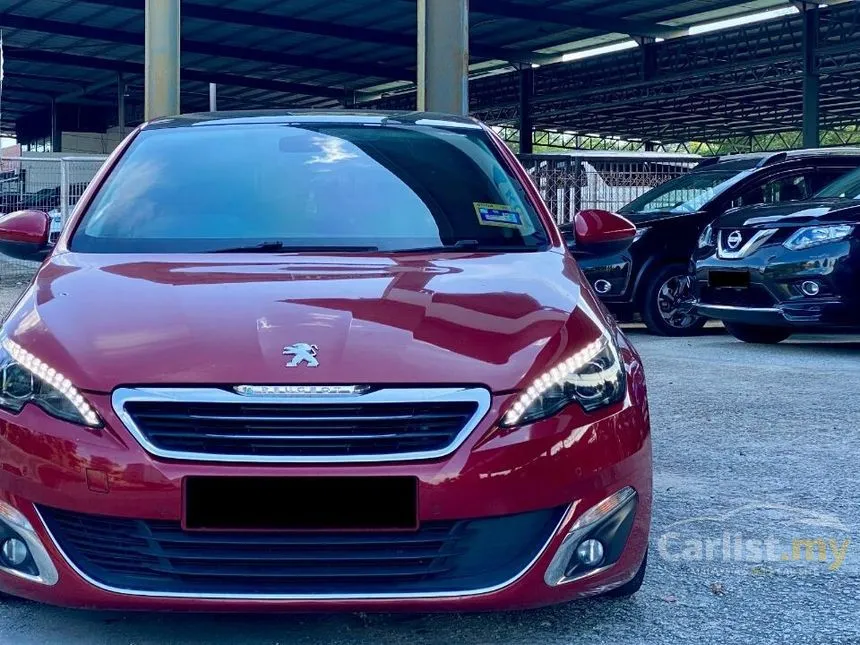 2015 Peugeot 308 THP Active Hatchback