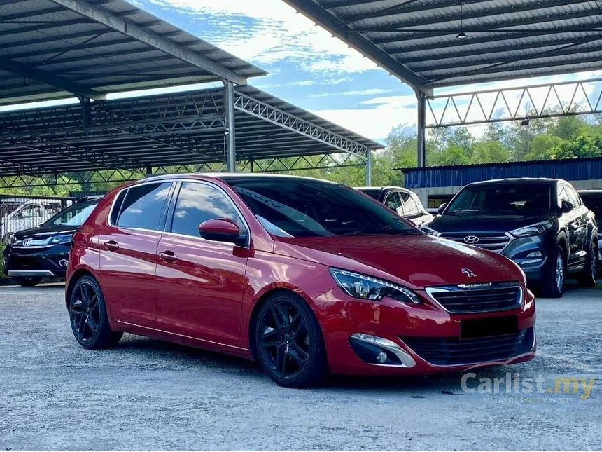 2015 Peugeot 308 THP Active Hatchback