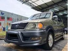 Toyota UNSER 1.8 LGX (M) 7 SEATERS ANDROID Rev/CAM