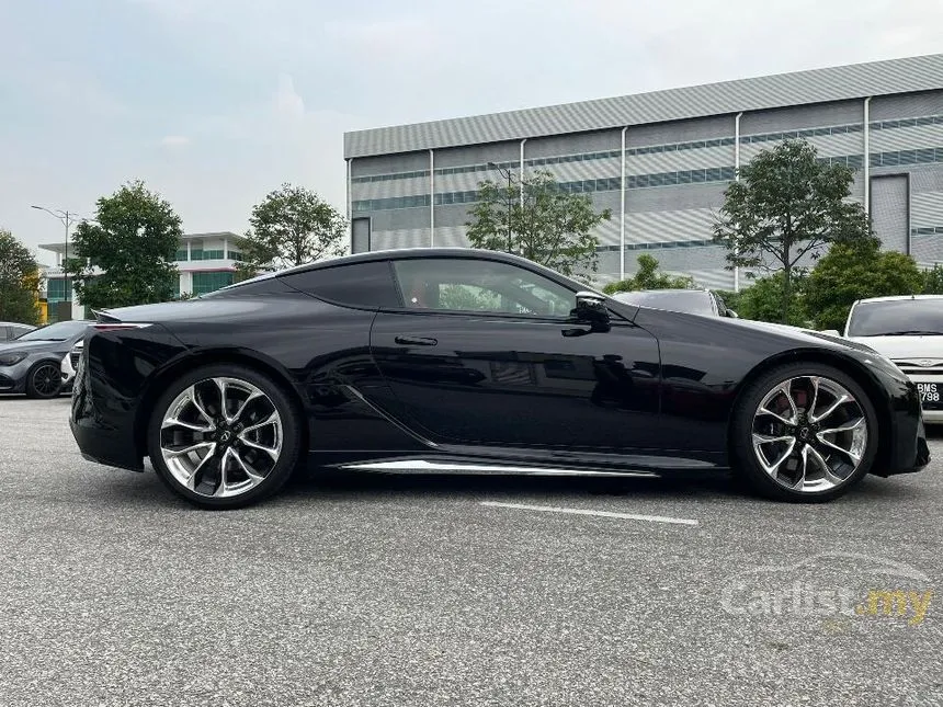 2021 Lexus LC500 Coupe