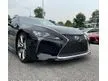 Recon Recon 2021 Lexus LC500 5.0 V8 S Package Coupe Unregistered Carbon Fiber Roof