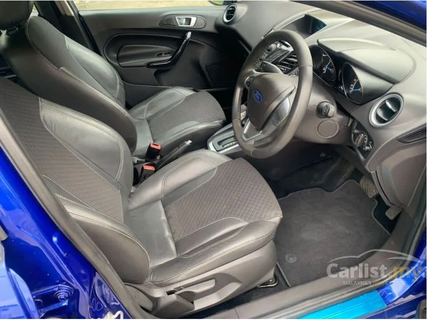 2014 Ford Fiesta Ecoboost S Hatchback