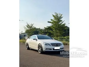 2011 Mercedes-Benz E200 1.8 CGI Sedan