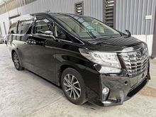 2016 Toyota Alphard 2.5 G SA MPV