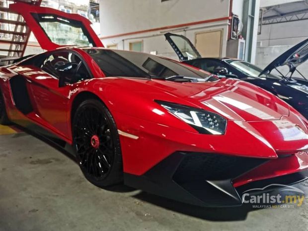 Search 7 Lamborghini Aventador 6 5 Lp750 4 Superveloce Cars For Sale In Malaysia Carlist My