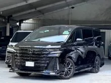 Unregistered Toyota Vellfire Z Premier (A) GR Bodykit , Low Mileage, Pilot Seat , Sunroof (Good Condition)(Buy And Drive)