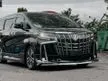 Recon 2018 Toyota Alphard 3.5 MPV / JBL SOUND SYS/DIM/BSM/MODELLISTA BODYKIT/RECON