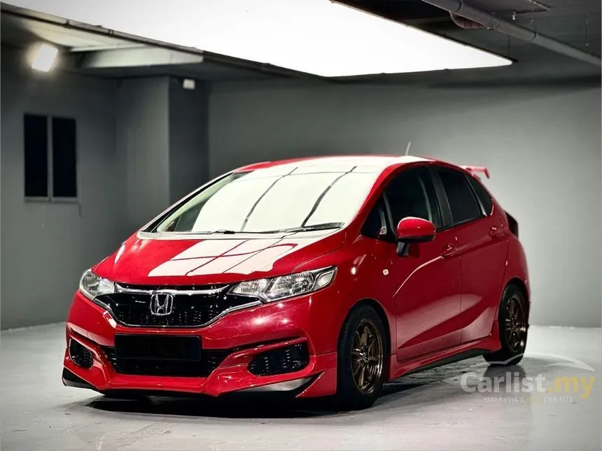 2018 Honda Jazz S Hatchback