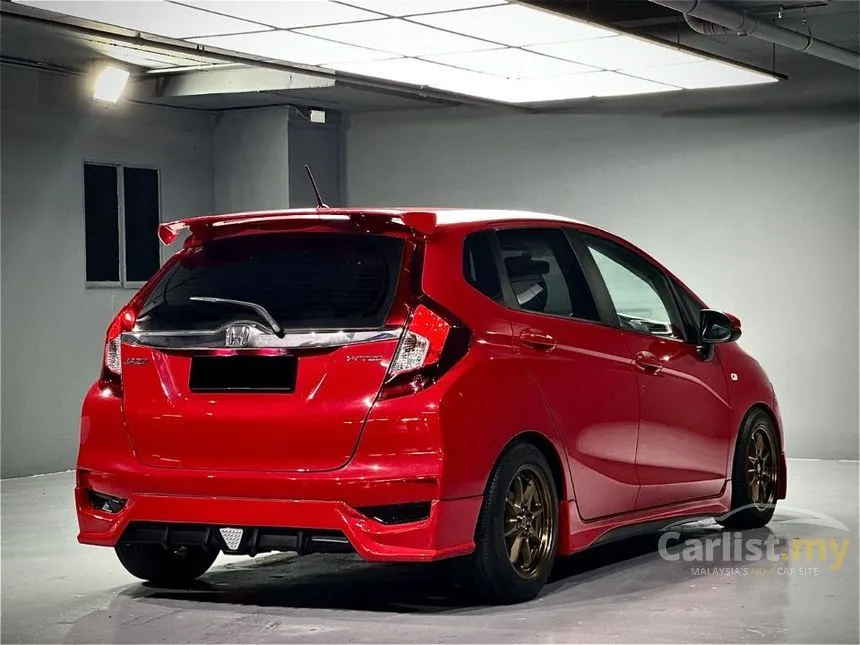 2018 Honda Jazz S Hatchback