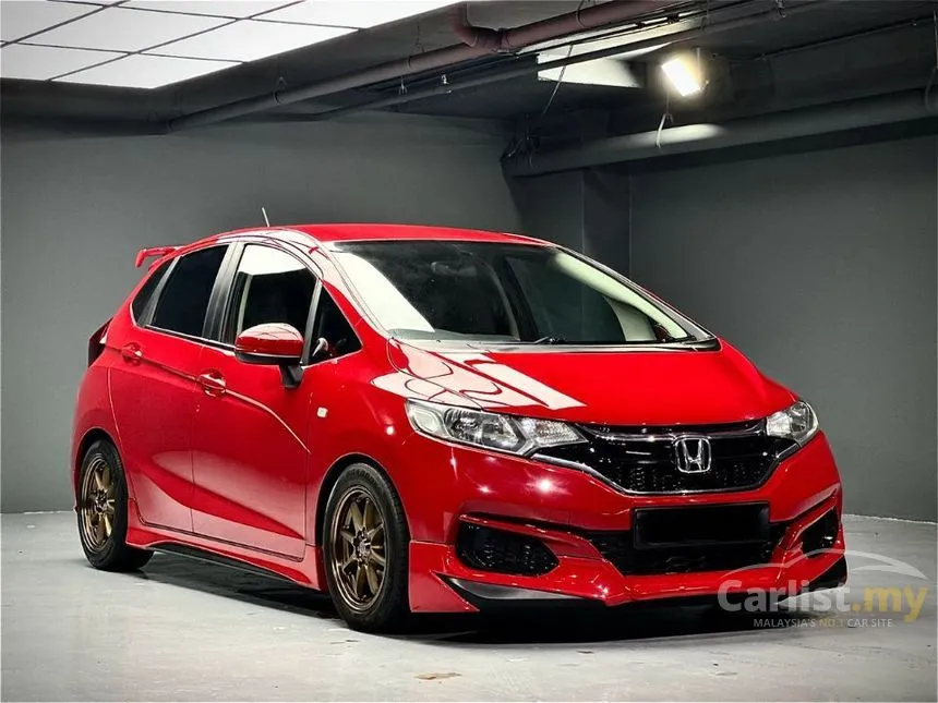 2018 Honda Jazz S Hatchback