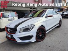 2015 Mercedes-Benz CLA200 1.6 Coupe CLA45 CBU