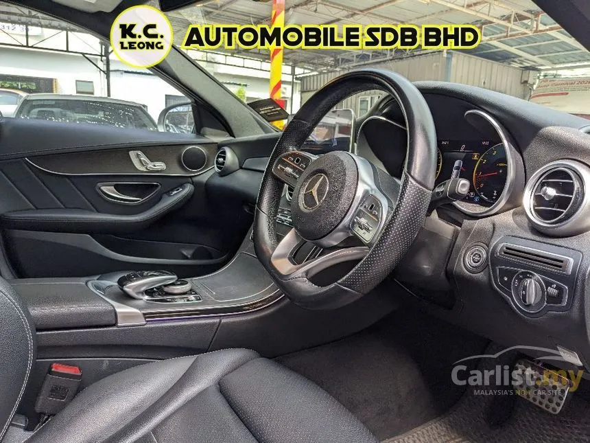 2020 Mercedes-Benz C200 AMG Line Sedan