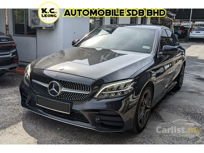 2020 Mercedes-Benz C200 AMG Line Sedan