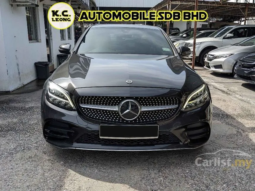 2020 Mercedes-Benz C200 AMG Line Sedan