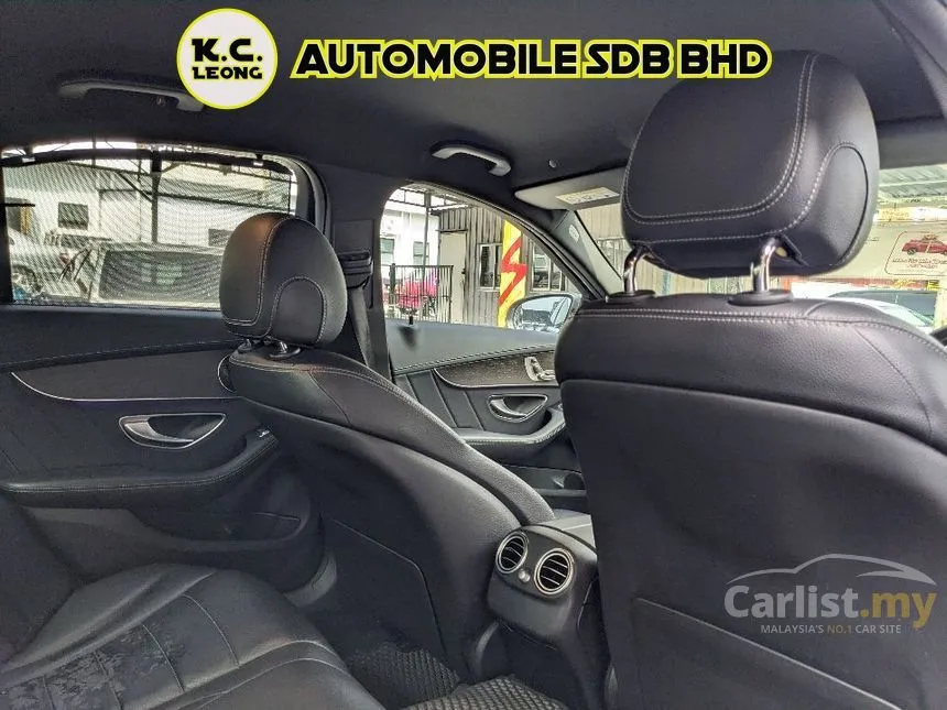 2020 Mercedes-Benz C200 AMG Line Sedan