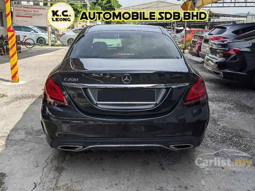 2020 Mercedes-Benz C200 AMG Line Sedan