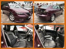 2006 TRUE Mazda 3 1.6 (A) SEDAN NEW 2K PAINT