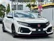 Recon 2019 Honda Civic Type R 2.0 (M) FK8 Type R Unregistered Keyless Entry Climate Control Sport Exhaust Wireless Charging HDMI And USB Port Collision Mi
