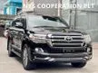 Recon 2021 Toyota Land Cruiser 4.6 ZX Spec 4WD SIV Unregistered LED Rear Lights Rear Entertainment Four Zone Climate Control Multi