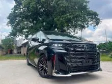 2024 Toyota Vellfire 2.4 Z Premier (5k Milleage) SIDE STEP
