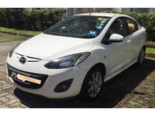 2012 Mazda 2 1.5 Sedan