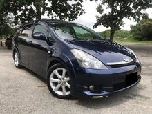 2005 Wald WW(Toyota Wish) 2.0 , 1.8 FREE ACCIDENT GOOD CONDITION