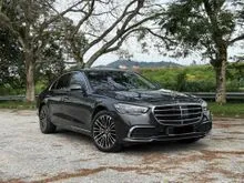 2022 Mercedes-Benz S580e 3.0 Sedan