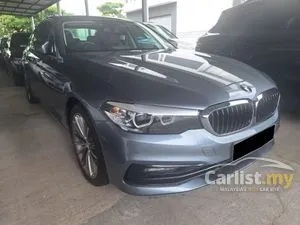 2018 BMW 530e 2.0 Sport Line iPerformance Sedan
