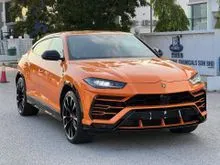 2023 Lamborghini Urus 4.0 SUV Unregistered V8 Graphite Capsule Carbon Interior B&O Sound System Carbon Ceramic Brakes Low Mielage Good Deal