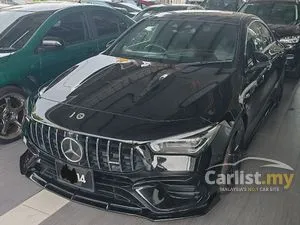 2021 Mercedes-Benz AMG CLA45 2.0 S 4MATIC+ Coupe