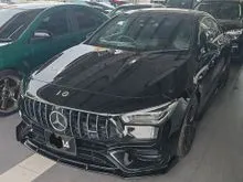 2021 Mercedes-Benz AMG CLA45 2.0 S 4MATIC+ Coupe - Most Lowest Price at JB , Not Any Hidden Fee , With Nombor Plate 14,Got Sunroof