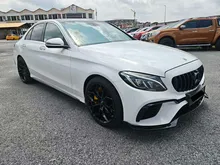 2017 Mercedes-Benz C250 2.0 AMG Line Coupe