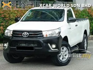 2022 Toyota Hilux 2.4 Single Cab Pickup