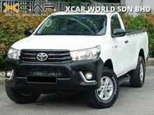 2022 TOYOTA HILUX  2.4 Single cab 4X4 (M) *GUARANTEE No Accident/No Total Lost/No Flood & 5 Day Money back Guarantee*