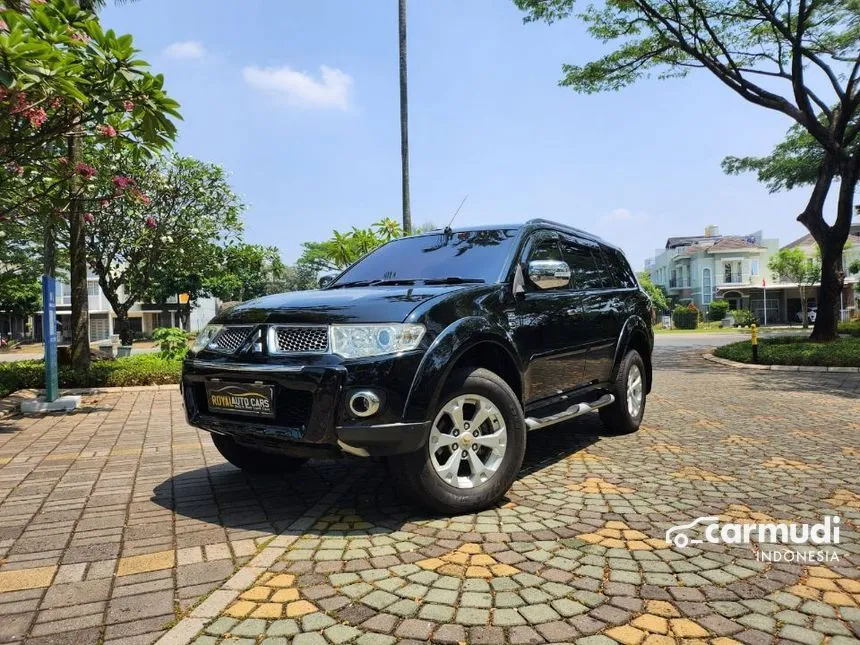 2011 Mitsubishi Pajero Sport Dakar SUV