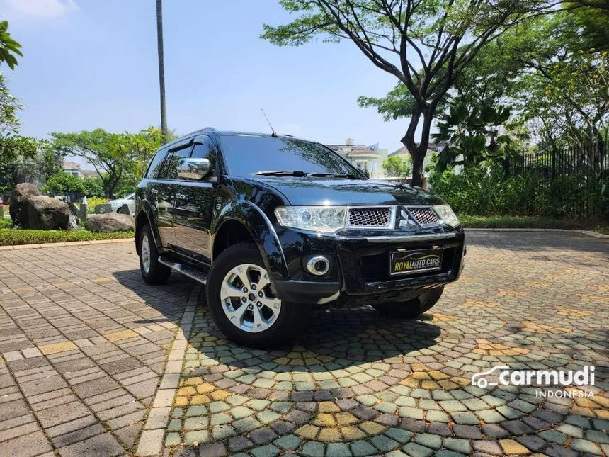 2011 Mitsubishi Pajero Sport Dakar SUV