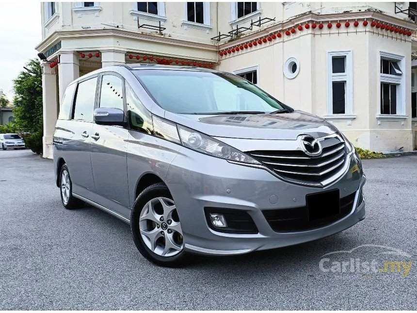 2014 Mazda Biante SKYACTIV-G MPV