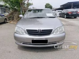 2004 Toyota Camry 2.0 E Sedan