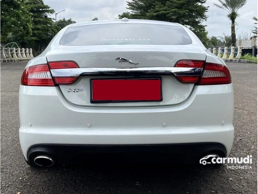 Jual Mobil Jaguar XF 2013 Premium Luxury 3.0 di Jawa Barat Automatic Sedan Putih Rp 449.000.000