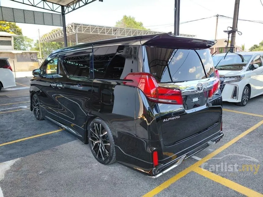 2021 Toyota Alphard G SC Modellista MPV