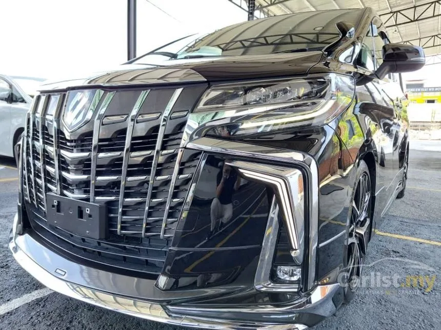 2021 Toyota Alphard G SC Modellista MPV
