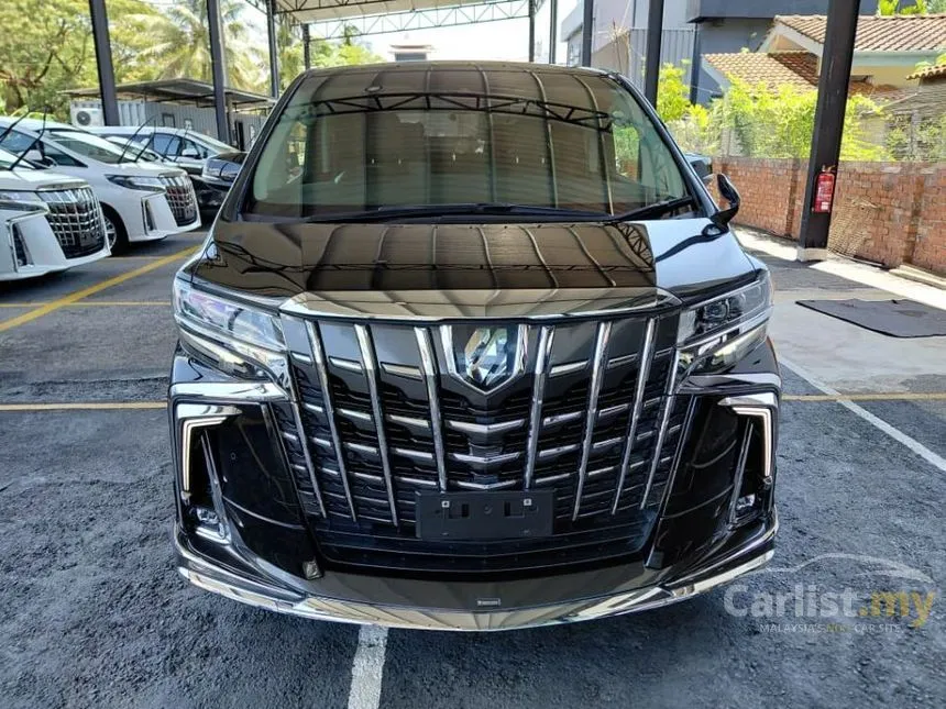 2021 Toyota Alphard G SC Modellista MPV