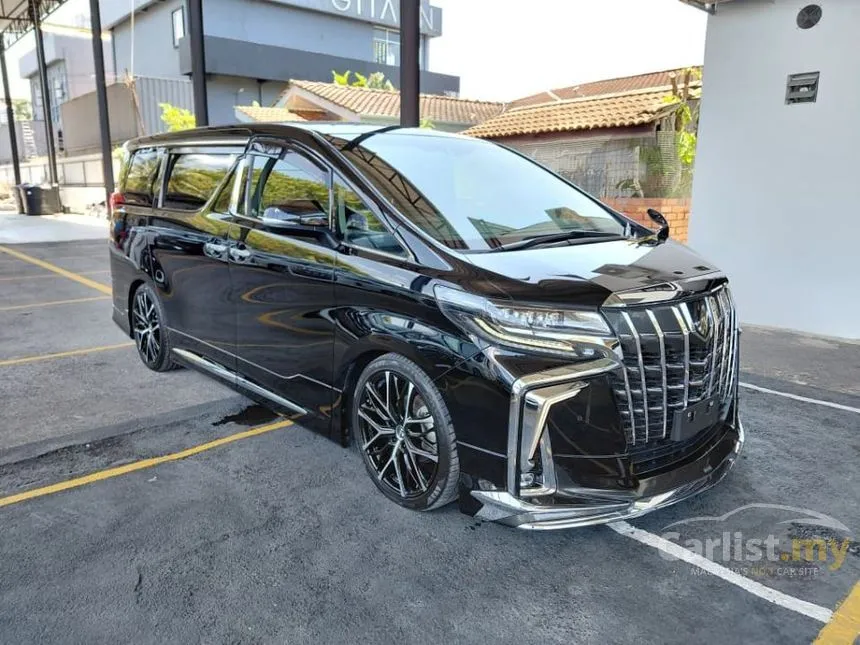 2021 Toyota Alphard G SC Modellista MPV