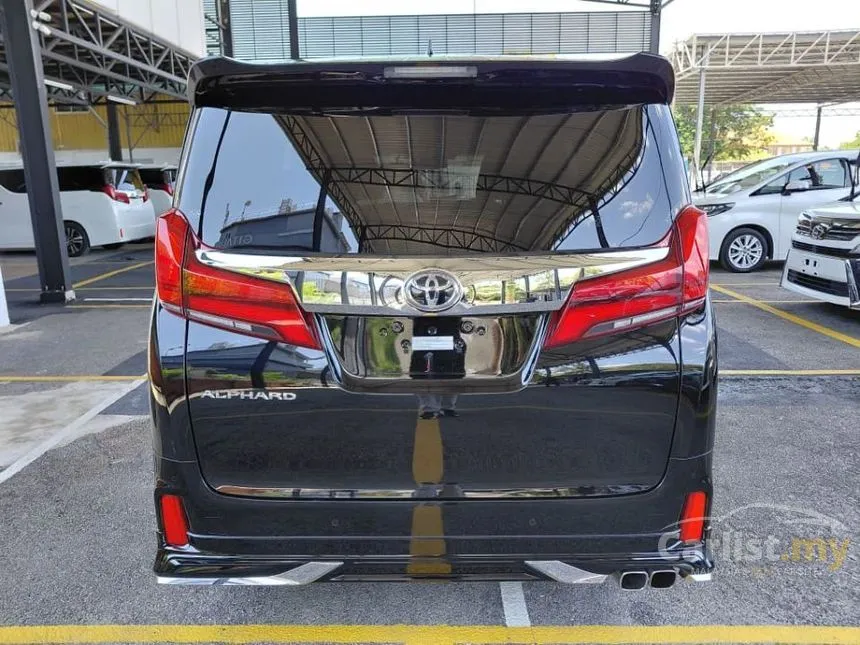 2021 Toyota Alphard G SC Modellista MPV